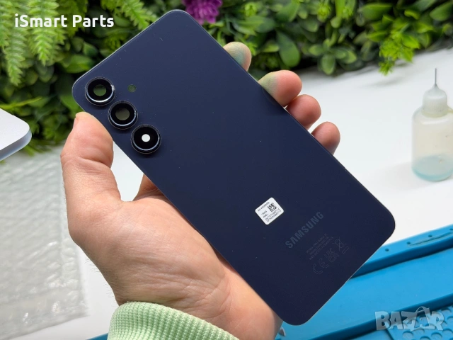 Капак за Samsung A55 original Navy