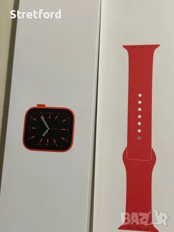 Apple Watch Series 6 GPS 44 mm, снимка 8 - Смарт часовници - 49059475