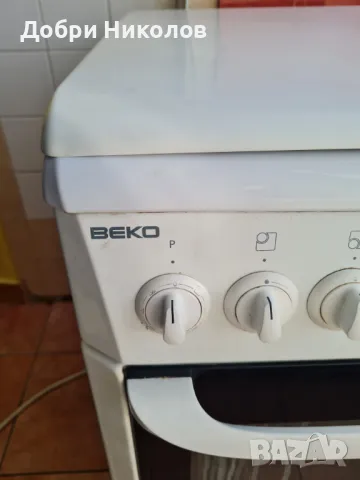 Продавам комбинирана готварска печка Beko, снимка 8 - Печки, фурни - 48944316