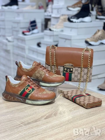 дамски маратонки gucci , снимка 3 - Маратонки - 51402705