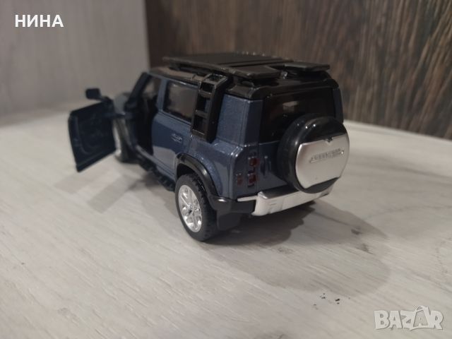 Метална количка Land Rover Defender 110 !!!, снимка 2 - Колекции - 45952611