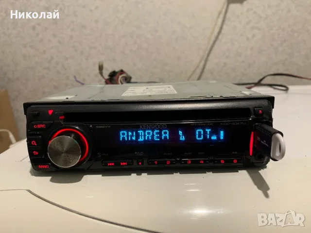 Авто Cd Kenwood USB, снимка 1 - Аксесоари и консумативи - 47197234