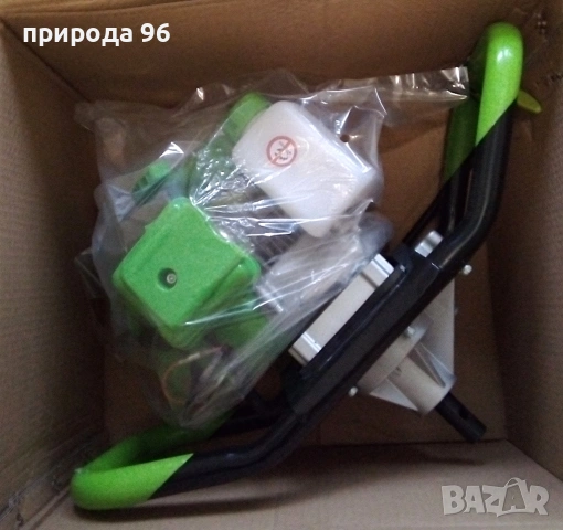 Бензинов свредел ТАЙГА 68 cc нов, мощен и надежден, снимка 3 - Градинска техника - 53902270