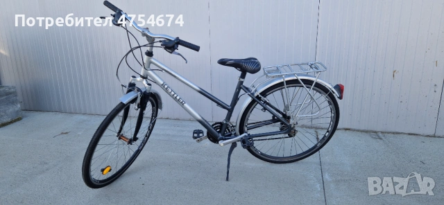 Алуминиев дамски велосипед Kettler колело 28", снимка 10 - Велосипеди - 53833371