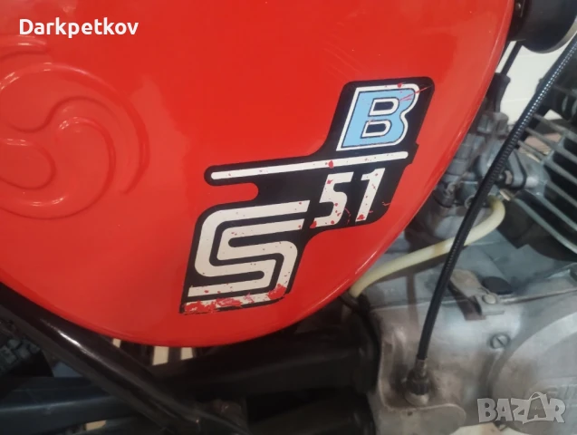 simson s51, снимка 11 - Мотоциклети и мототехника - 50544010
