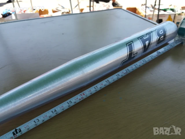 БУХАЛКА 70СМ АЛУМИНИЕВА 1307251722, снимка 12 - Бейзбол - 51007280