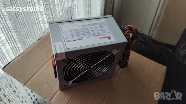 Компютърно захранване 400W Rexpower PK-400 ATX12V 120mm FAN, снимка 4 - Захранвания и кутии - 49270809