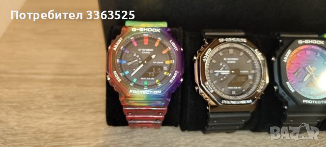 нови дамски/детски часовници Casio G-shock Ga2100, снимка 3 - Дамски - 46130692