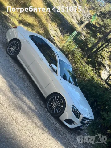 Mercedes-Benz E 220 E220 AMG, снимка 8 - Автомобили и джипове - 47398915