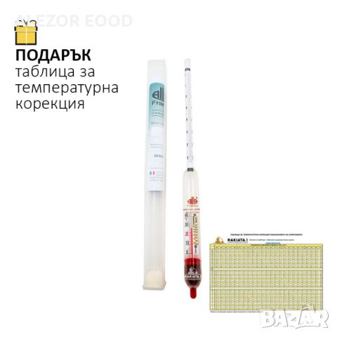 Промопакет:Захаромер АF0до35%+Цилиндър 250мл+ дрожди+ аромат 20205106, снимка 2 - Други стоки за дома - 46159728