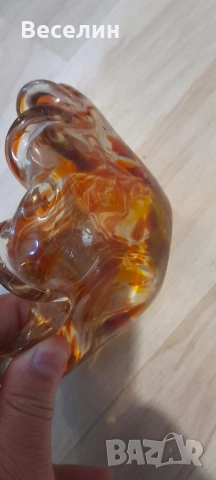 Масивна купа цветно стъкло Намаление , снимка 3 - Антикварни и старинни предмети - 51645920