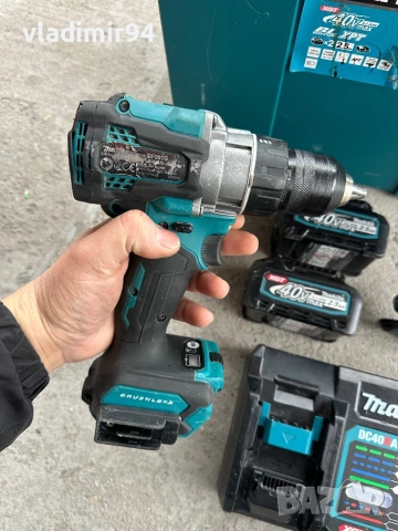 Makita DF001G 40V винтоверт, снимка 7 - Винтоверти - 52685575