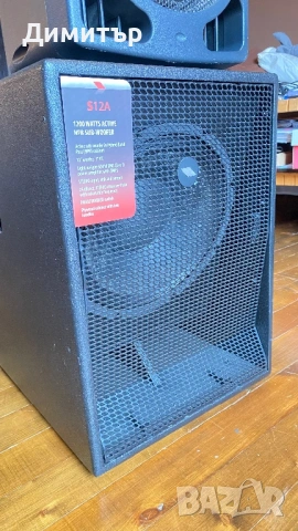 Alto TX10 и Proel S12A, снимка 3 - Тонколони - 53390871