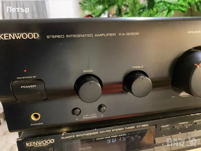 Kenwood ka-3050 , снимка 4 - Ресийвъри, усилватели, смесителни пултове - 48544662