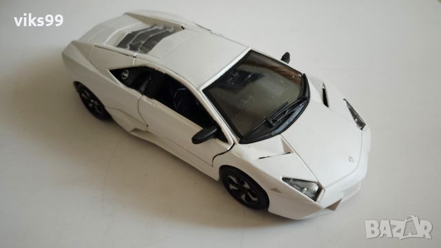 Bburago Lamborghini Reventon 1:24, снимка 9 - Колекции - 46596201