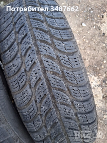 185 65 15 DEBICA 4броя зимни дот 2021г , снимка 5 - Гуми и джанти - 52814627