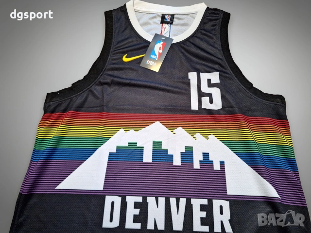 Баскетболен потник на Никола Йокич #Денвър Нъгетс #нов модел!!!, снимка 4 - Баскетбол - 53887331