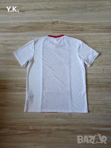 Оригинална мъжка тениска Adidas Climalite x A.F.C. Ajax, снимка 3 - Тениски - 45854917
