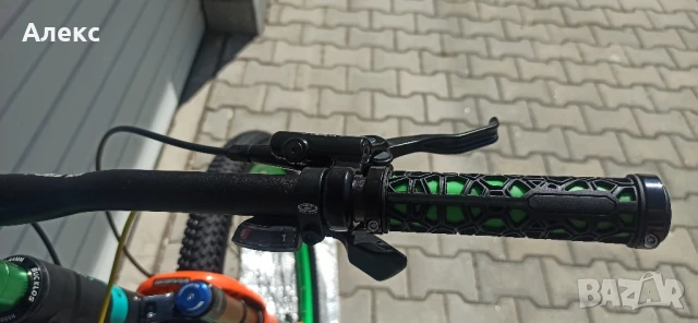 Нов велосипед 29 цола Л51 Въздушна вилка Cross GRX 9 хидравлични спирачки , снимка 8 - Велосипеди - 51327677