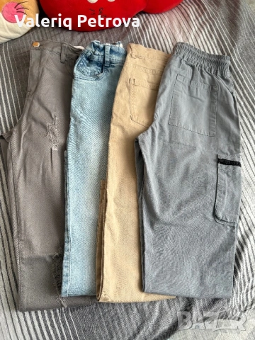 Дънки за момче,12-13 год, снимка 8 - Детски панталони и дънки - 52029241