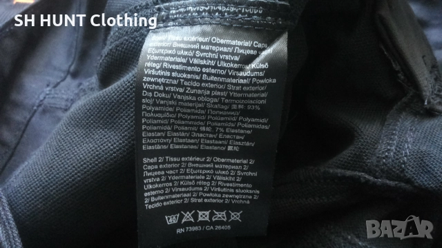 HELLY HANSEN 77441 Chelsea Evolution Stretch Pants раз 54 / L / XL еластичен работен панталон W4-510, снимка 16 - Панталони - 52092546