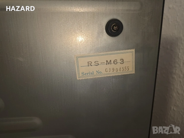 Technics RS-M63, снимка 2 - Декове - 53653675