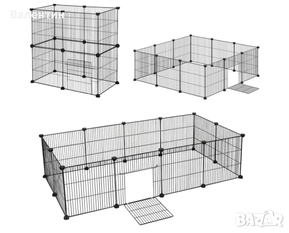 Метална преграда за домашни любимци , снимка 5 - За гризачи - 53106472