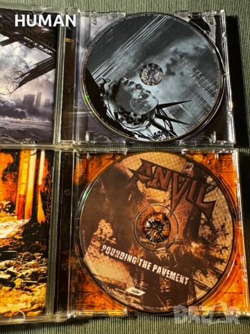 Bulldozer - Nuclear - Death - Forbidden - Exodus - Anvil, снимка 16 - CD дискове - 51870313