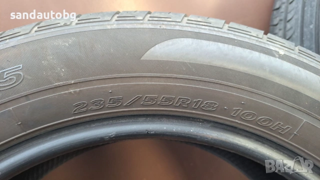 Летни гуми HANKOOK 235/55 R18 100, снимка 3 - Гуми и джанти - 53720558