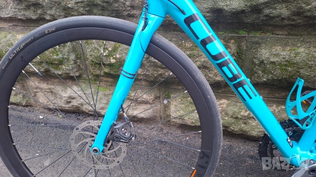 Шосеен велосипед CUBE, снимка 5 - Велосипеди - 53667563