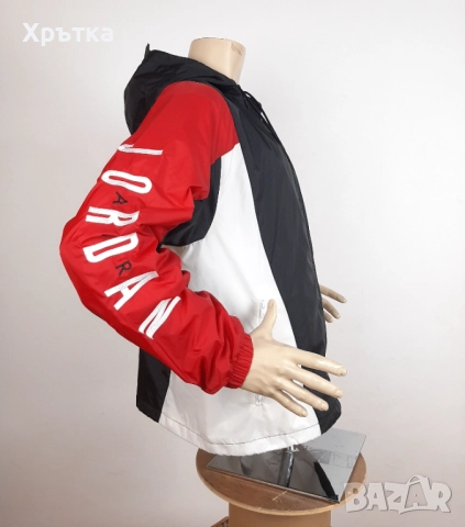 Jordan Jumpman Air - Оригинално мъжко яке размер M, снимка 3 - Якета - 52650353