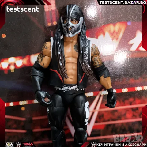 Екшън фигура WWE Mace Мейс Mason Madden Mattel Elite играчка figure, снимка 1 - Фигурки - 49511482