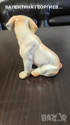 Статуетка лабрадор , снимка 3 - Антикварни и старинни предмети - 50331497