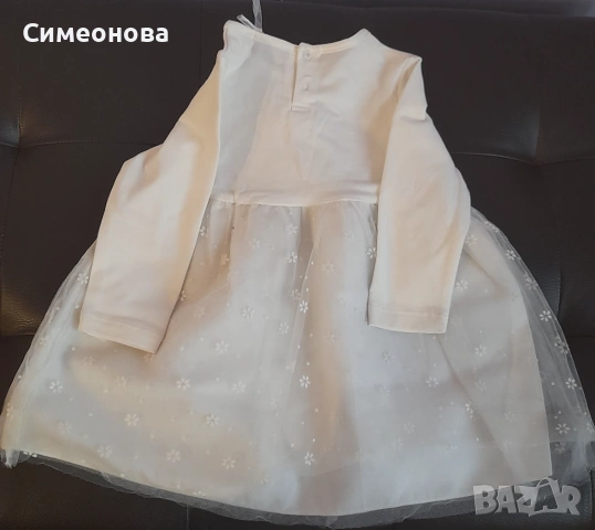 Детска рокличка с дълъг ръкав, 2 г., снимка 3 - Детски якета и елеци - 53394215