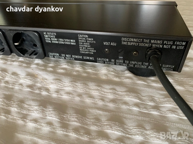 Таймер Technics, снимка 6 - Ресийвъри, усилватели, смесителни пултове - 53599420