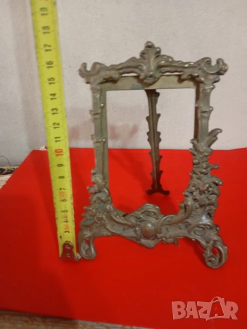 Барокова рамка за снимка, снимка 2 - Други ценни предмети - 53654937