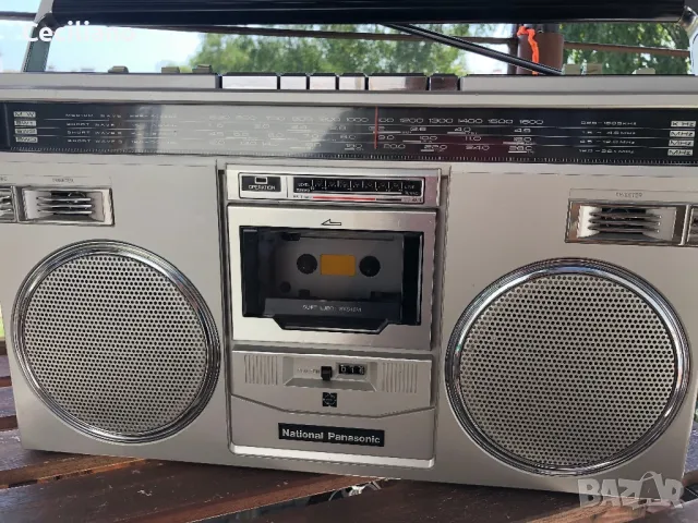 Радиокасетофон NATIONAL PANASONIC (JAPAN )BOOMBOX RX-5100T, снимка 1 - Радиокасетофони, транзистори - 47174918