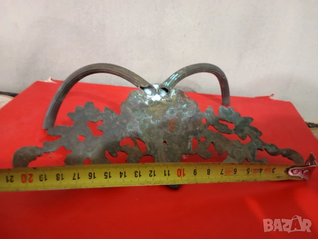 Винтидж закачалка, снимка 4 - Други ценни предмети - 40217825