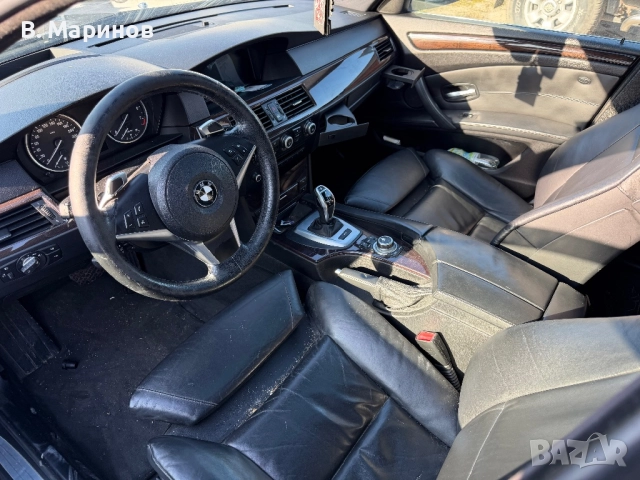BMW 530i 272кс N53B30A на части , снимка 4 - Автомобили и джипове - 52878939
