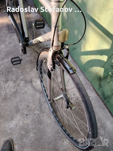 Kildemoes Street 28 цола алуминиев велосипед , снимка 3 - Велосипеди - 51475654