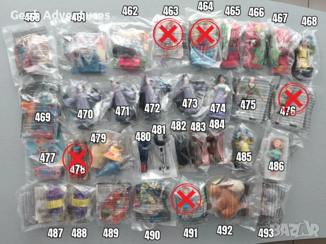 McDonalds Toys / Макдоналдс Играчки от 90те Винтидж Колекционерски, снимка 11 - Колекции - 46745216