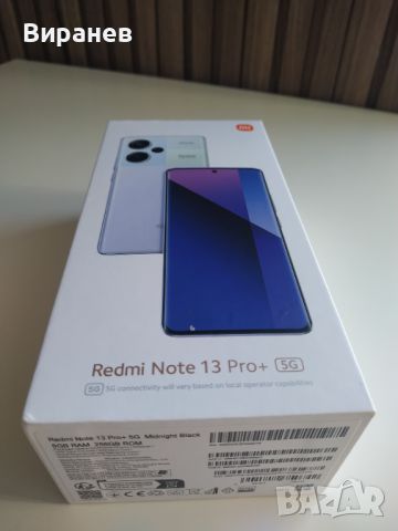 Xiaomi Redmi Note 13 Pro Plus 5G с гаранция , снимка 3 - Xiaomi - 46350511