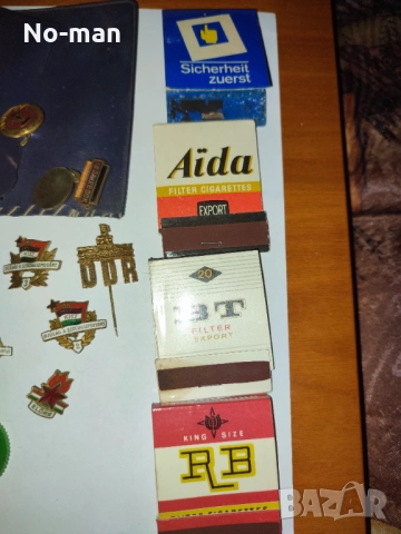 Продавам колекция запазени значки и кибрити, снимка 4 - Колекции - 51492388