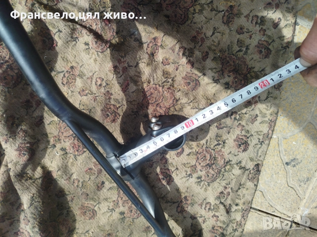 Кормило 25.4 с лапа за стержен 28.6 за велосипед колело , снимка 5 - Части за велосипеди - 54189049