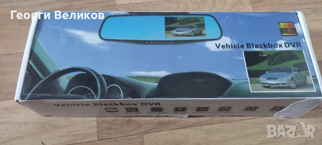 Видеорегистратор в авто огледало