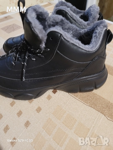нови зимни обувки отговарят на 40 номер , снимка 4 - Дамски ежедневни обувки - 52640394