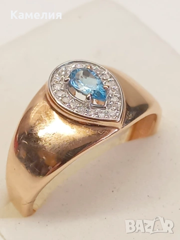 Руско злато , снимка 6 - Пръстени - 53946095