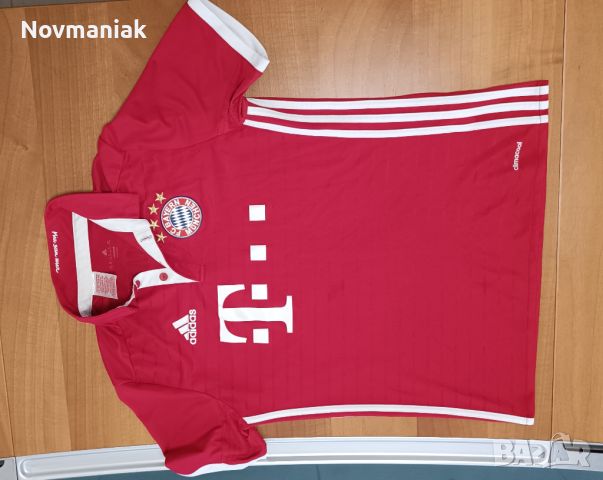 FC Bayern Munich-Много Запазена , снимка 9 - Тениски - 45350237