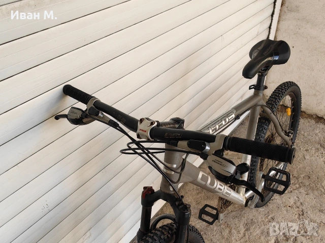 Алуминиев велосипед 26 цола Cube, снимка 12 - Велосипеди - 54081096