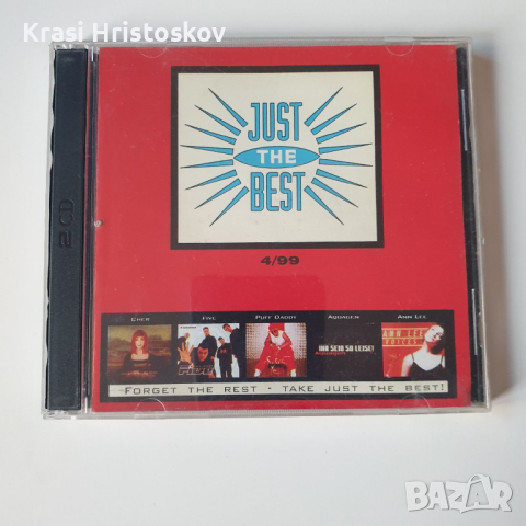 Just The Best 4/99 cd